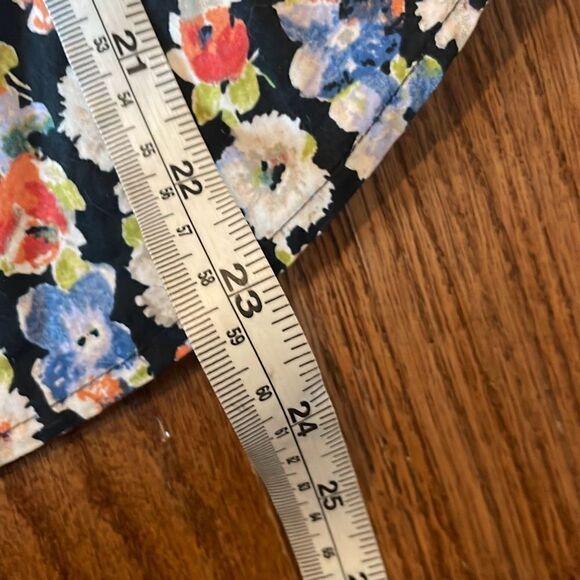 J.Crew Mercantile NWT floral ruffled blouse xs - Picture 5 of 8